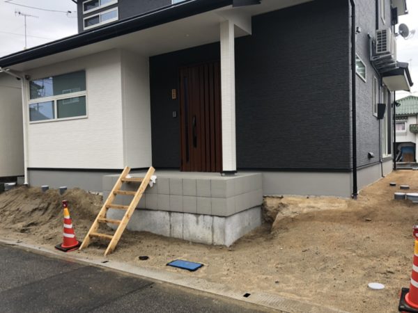 【新築戸建て】外構工事 施工事例